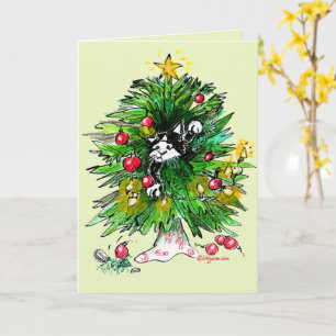 Have a Catnip Christmas! Card