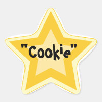 Have a Cookie - Sarcastic Gold Star Awards