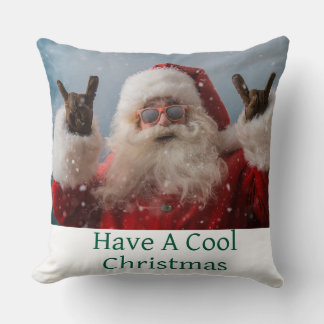 Have A Cool Christmas Pillow