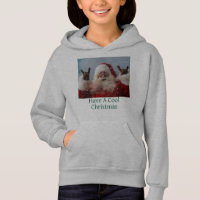 Have A Cool Christmas Pullover Hoodie