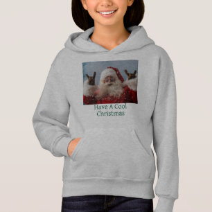 Have A Cool Christmas Pullover Hoodie