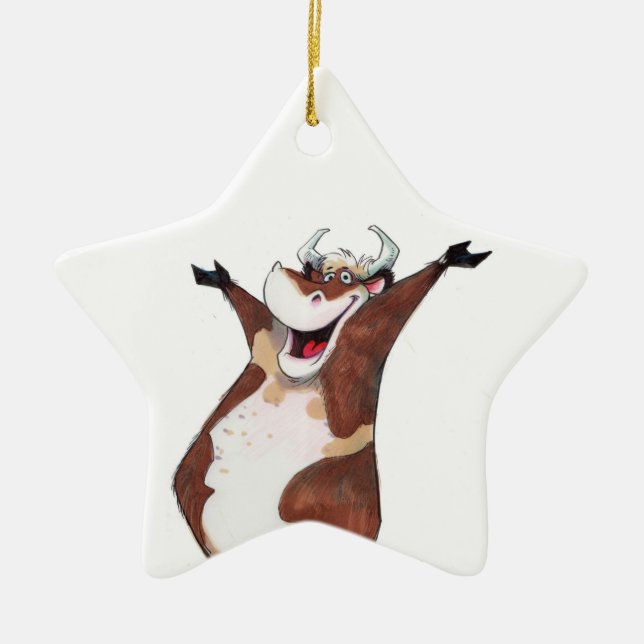 Have a Cow Ornament (Front)