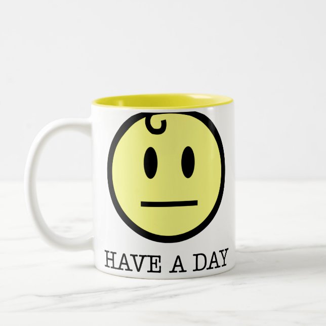 Have a day mug (Left)