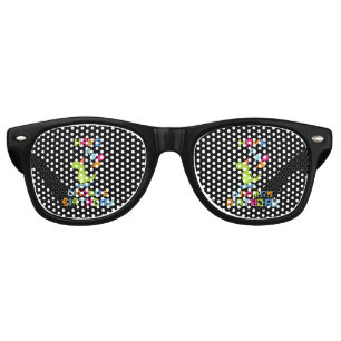 Have A Dinomite Birthday Party Retro Sunglasses