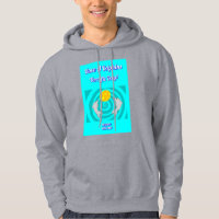 Have A Dolphins Terrific Day Men's Gray Hoodie