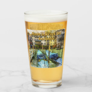 Have a Drink On ___ Glass