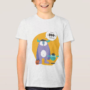 "Have a Faboo-lous Halloween!"T-hirt Tri-Blend Shirt