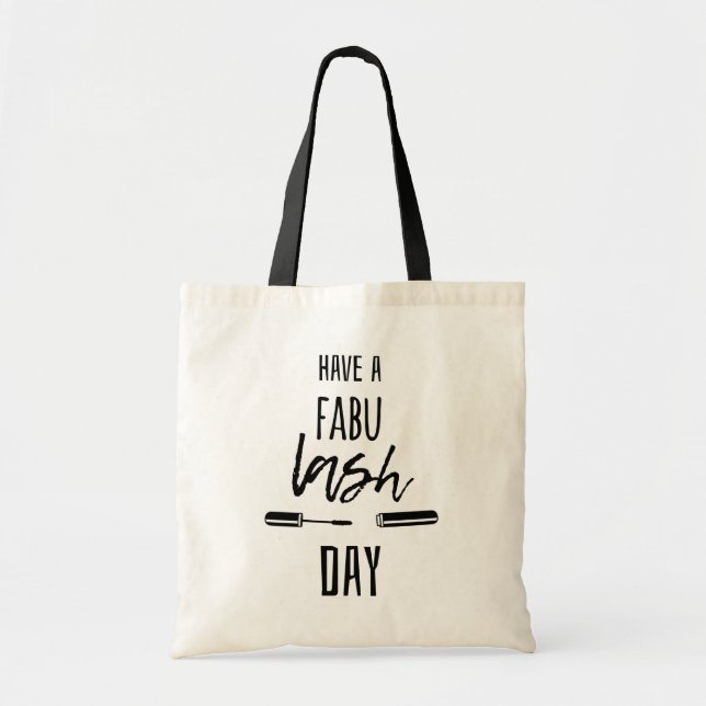Have A Fabu Lash Day Tote Bag (Front)