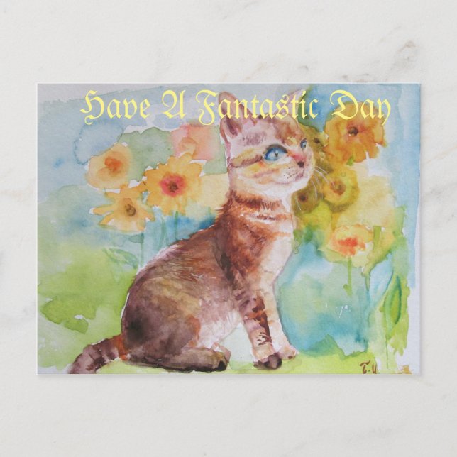 Have A Fantastic Day Postcard (Front)
