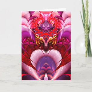 Have a Fractal Valentine Card