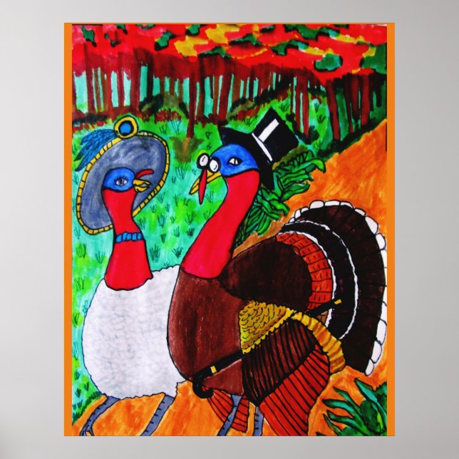 HAVE A FUN THANKSGIVING     POSTER (Front)
