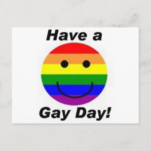Have A Gay Day! Postcard