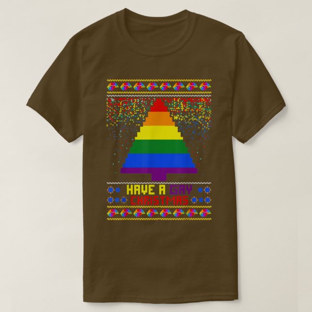 have a gay Ugly Christmas Sweaters  (Design Front)