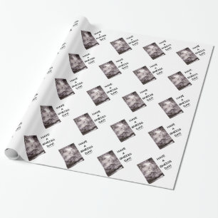 Have A Gneiss Day!  Geology Gneiss Rock Wrapping Paper