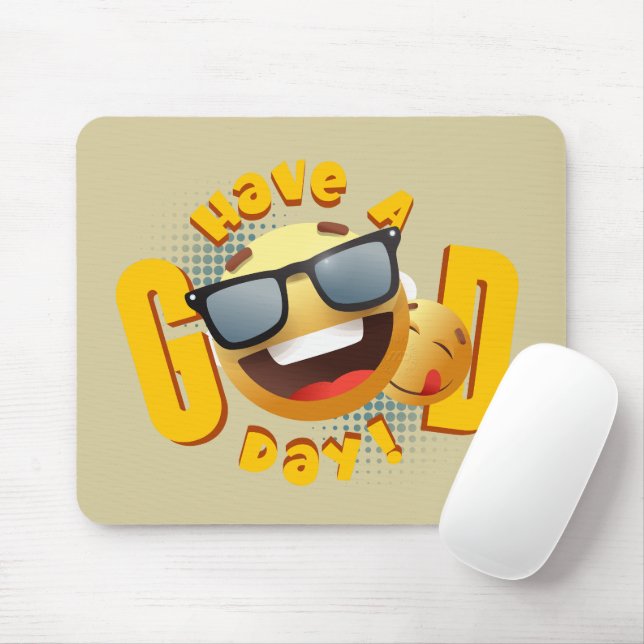 Have a Good day |  Mouse Pad (With Mouse)