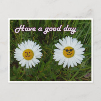 Have a good day postcard