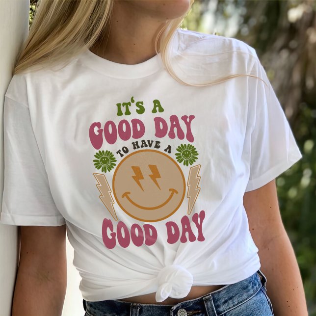 Have a Good Day Shirt, Aesthetic Trendy  T-Shirt (Creator Uploaded)