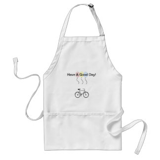 Have a good day standard apron