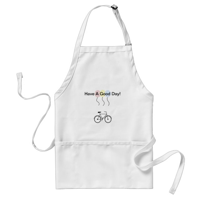 Have a good day standard apron (Front)