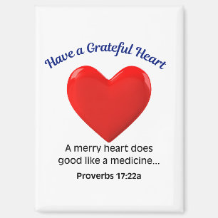 Have a grateful Heart Magnet
