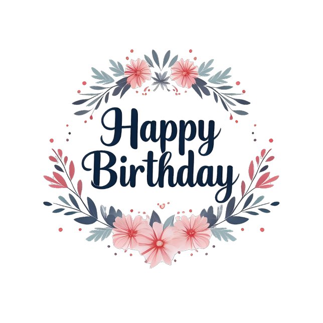 Have a Great Day and Birthday Party (Creator Uploaded)