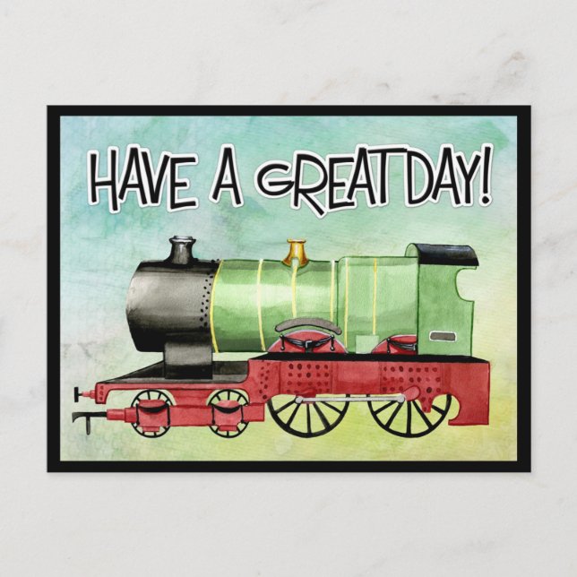 Have a great day postcard (Front)