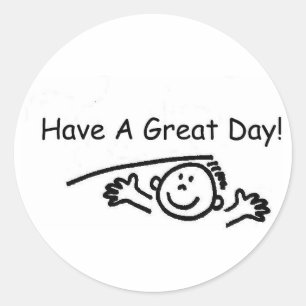 Have A Great Day Sticker