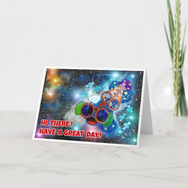 Have a great day! thank you card (Front)