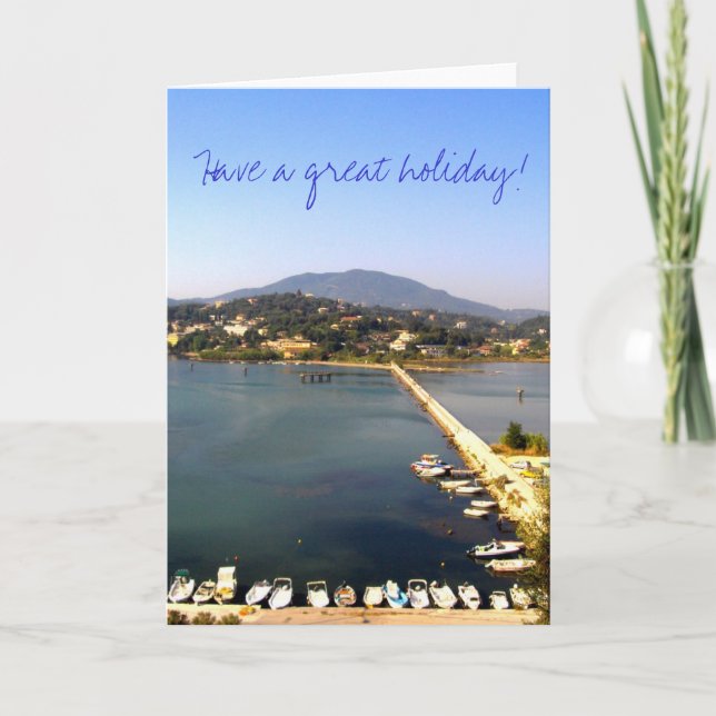 Have a great holiday! card (Front)