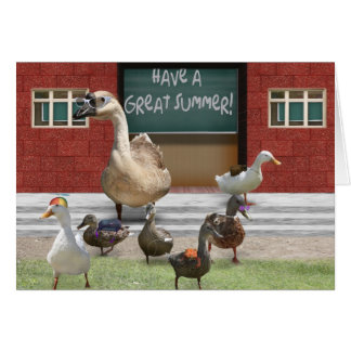 Have a Great Summer Vacation!