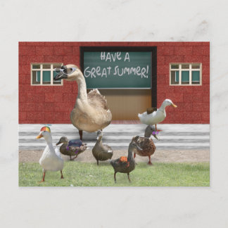 Have a Great Summer Vacation! Postcard