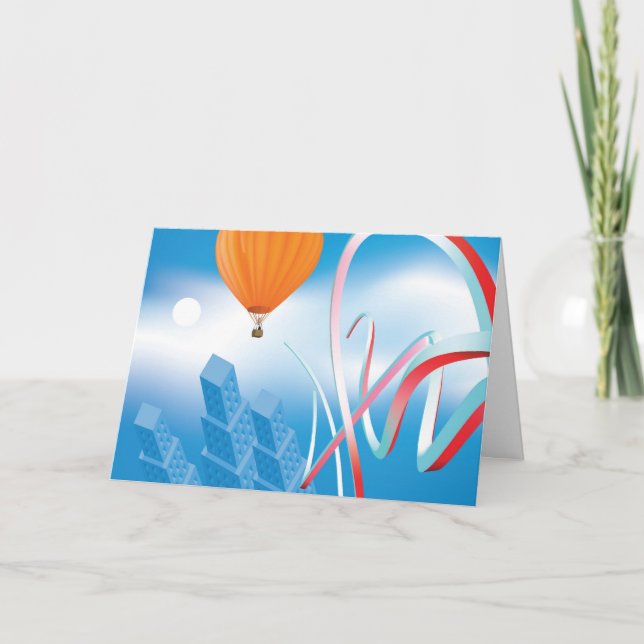 Have a great trip. holiday card (Front)