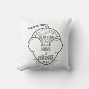 Have a gReAT Year 2020 Cushion