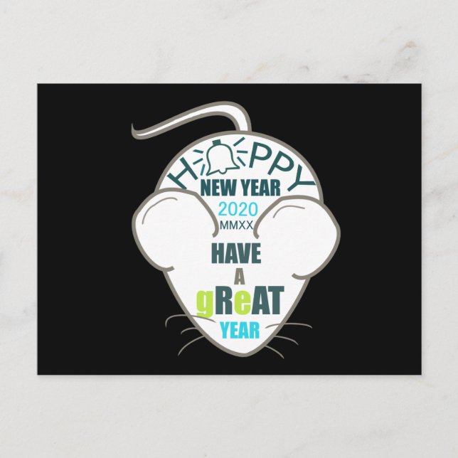 Have a gReAT Year 2020 Postcard (Front)