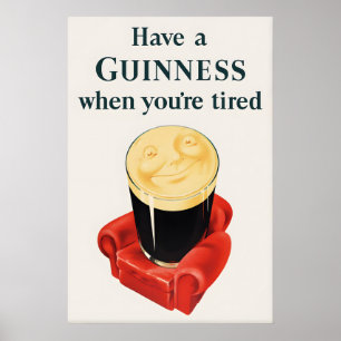Have a Guinness Poster Print  John Gilroy Vintage