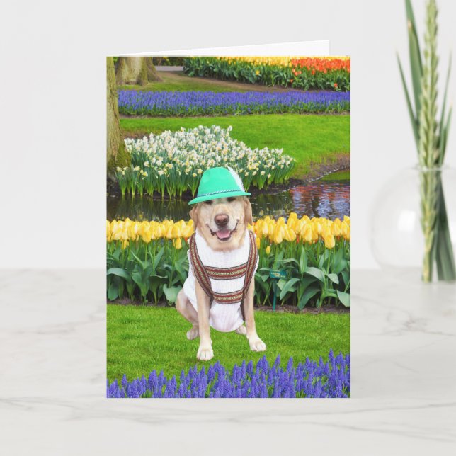 Have a Happy Birthday! Card (Front)