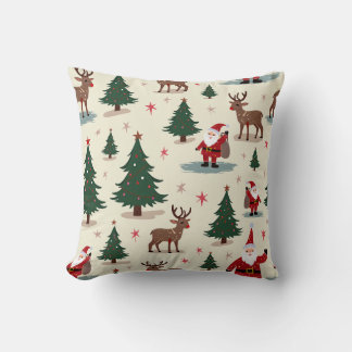 Have a happy Christmas. Cushion