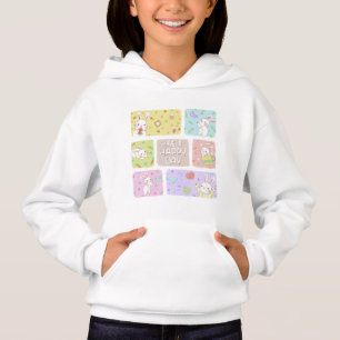 Have A Happy Day: Cute Bunny Illustration