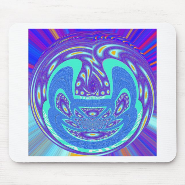 Have a Happy Day Mouse Pad (Front)