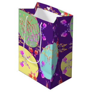 "Have a Happy Easter" Easter Eggs Medium Gift Bag