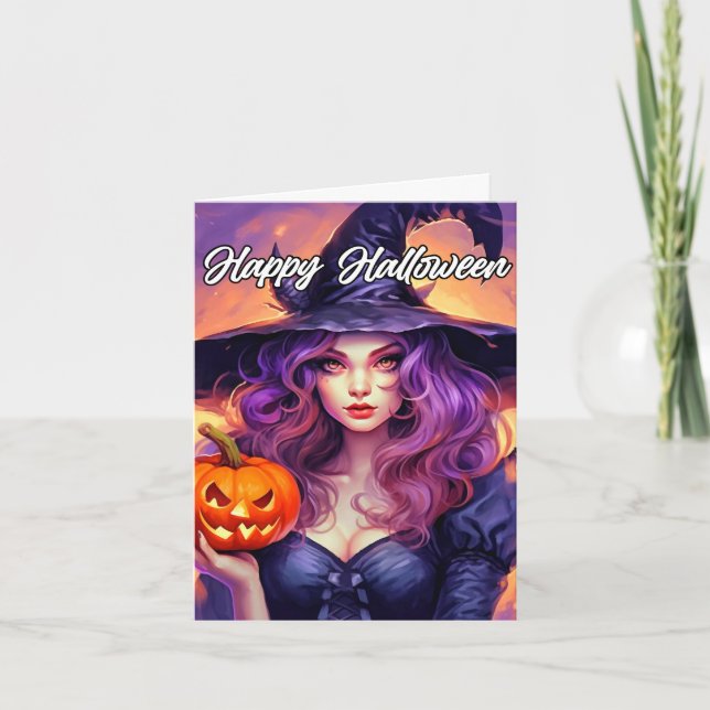 Have A Happy Halloween Card (Front)