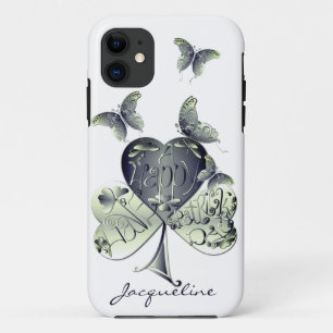 "Have a Happy St. Patrick's Day" Recoleta Shamrock Case-Mate iPhone Case