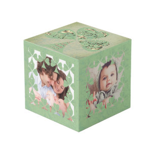 "Have a Happy St. Patrick's Day" Shamrock Frame