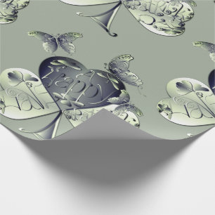 "Have a Happy St. Patrick's Day"Shamrock Wrapping Paper