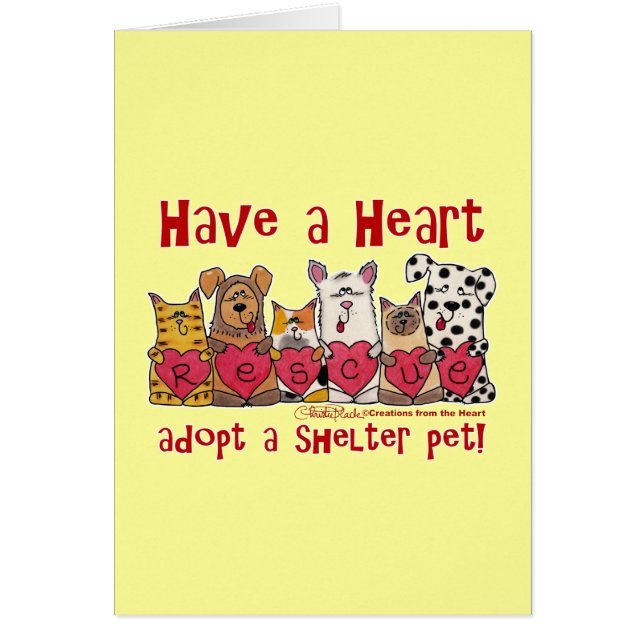 Have a Heart (Front)