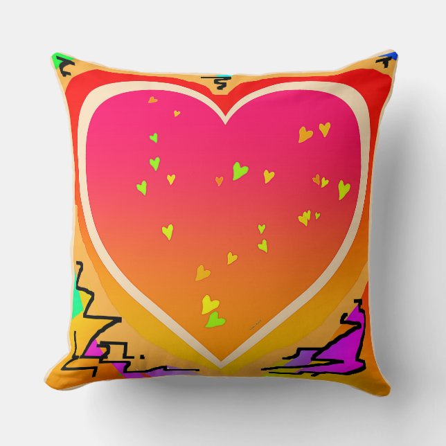 Have A Heart Cushion (Front)