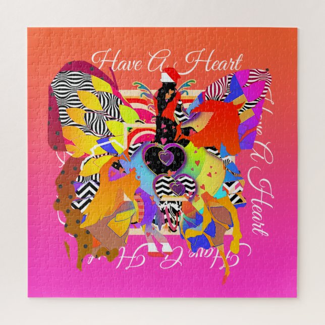 Have A Heart  Jigsaw Puzzle (Vertical)