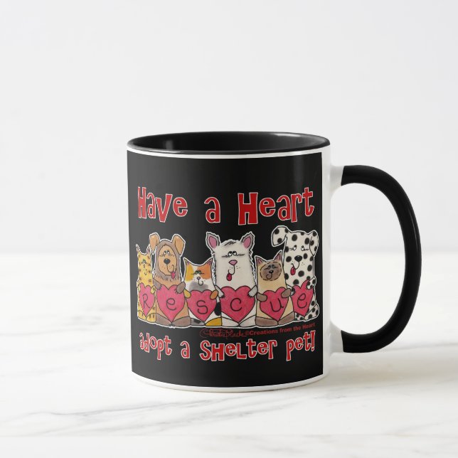 Have a Heart Mug (Right)