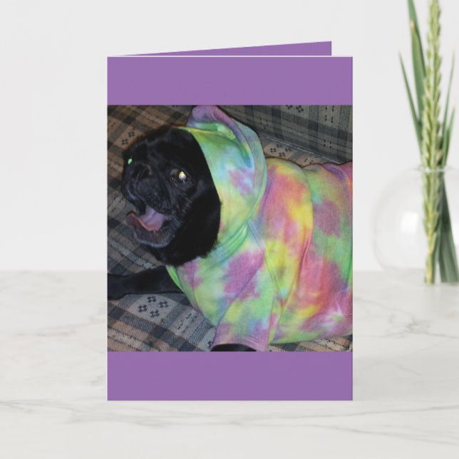 Have a Hippie Holiday Card (Front)