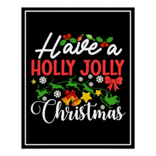 Have A Holly Jolly Christmas-86096 Poster